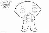 Coloring Pages Guy Family Happened Printable Kids sketch template