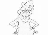 Grinch Coloring Pages Christmas Stole Who La Filminspector Humbug Bah Fa Downloadable Holiday sketch template