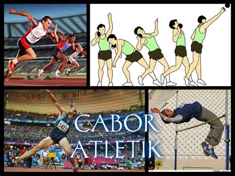 mengenal olahraga cabang atletik blog  olahraga