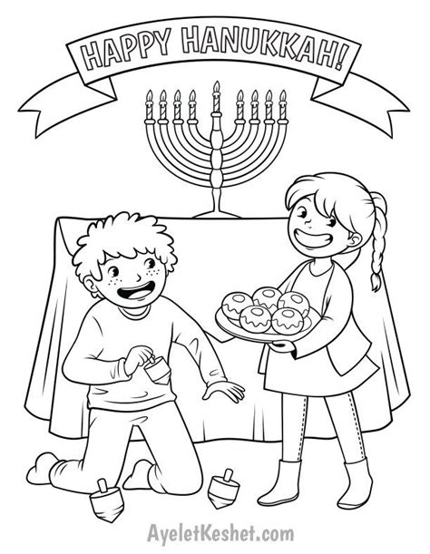 printable hanukkah coloring pages coloring pages christmas