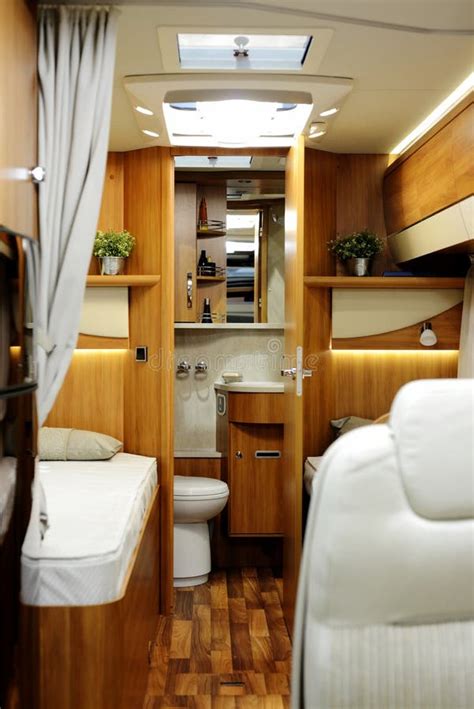 motor home  view stock image image  bedrooms