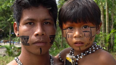 tribes in the amazon rainforest