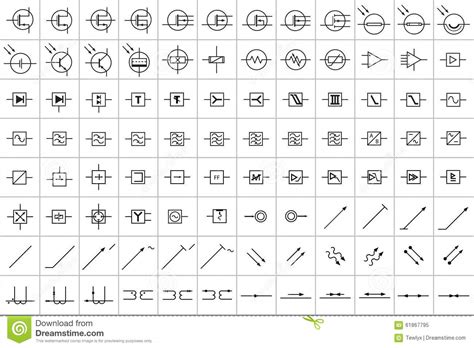elektrisch schema huisinstallatie symbolen eendraadschema flashpassl