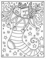 Magique Adulte Ce1 Fantasy Digi Ans Maternelle Colorier Gratuitement Mitered Ce2 Garcon Elf Stocking Epingle 123dessins Dragons Elves sketch template