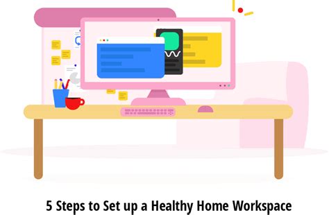 steps  set   healthy home workspace rev
