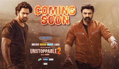 ‘baahubali Prabhas To Appear In ‘unstoppable With Nbk Season 2 Soon