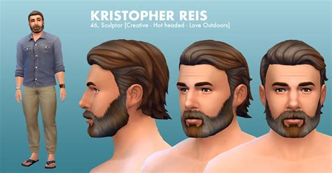 male  older sims    represented  heres