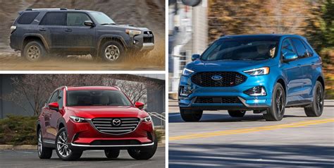 mid size crossover  suv ranked  worst
