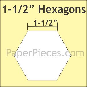 hexagons hexagon english paper piecing paper piecing patterns