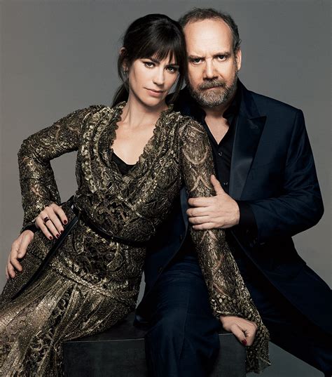 Billions Power Couple Maggie Siff And Paul Giamatti On Filming Sex