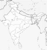 India Map Coloring Printable Pages States Pdf Categories sketch template