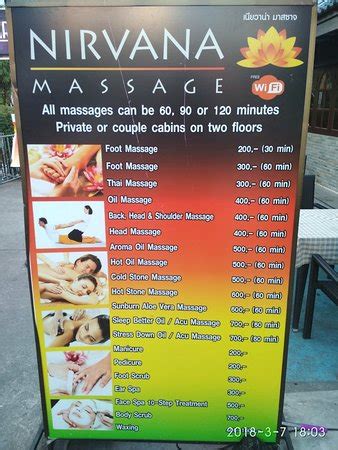 nirvana massage patong updated