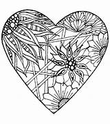 Heart Zentangle Coloring Pages Blood Adult Magenta Joann Dripping Designs Zentangles Different Patterns Colouring Drawing Cling Doodle Craft Work Getdrawings sketch template