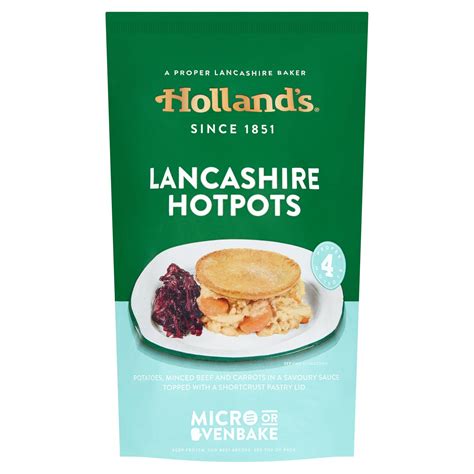 hollands  lancashire hotpot pies puddings iceland foods