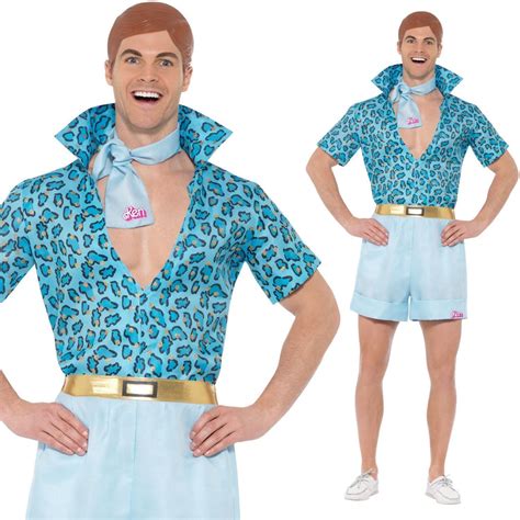 mens ken doll barbie costume safari ken  adult fancy dress outfit ebay