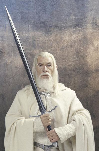 The Lord Of The Rings Glamdring Sword Of Gandalf United Cutlery War