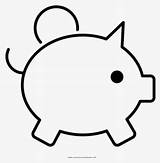 Piggy Clipartkey 45kb sketch template