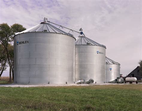 grain bins behlen building systems