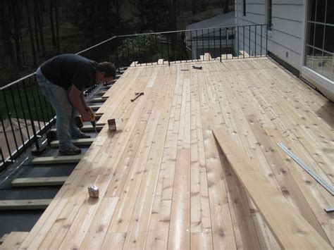 building  rooftop deck epdm flat roof building  deck flat roof