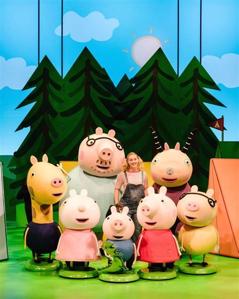 theatre preview peppa pigs  day  nottinghamlive
