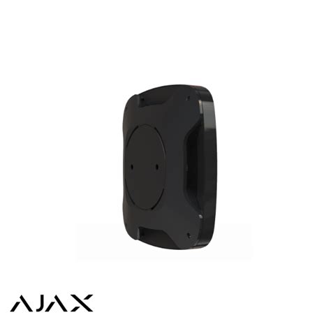 ajax fireprotect zwart draadloze optische rookmelder dero security products bv
