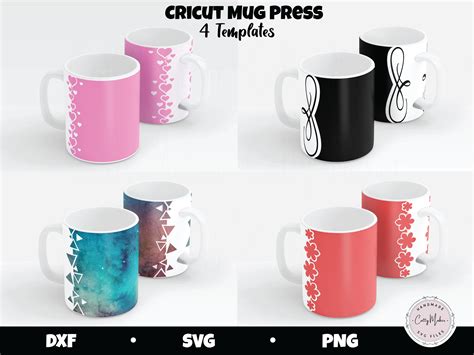 cricut mug templates