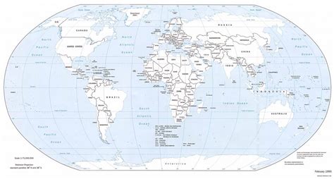 amazing  printable world political map blank outline