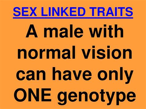 ppt sex linked traits powerpoint presentation free download id 6783448