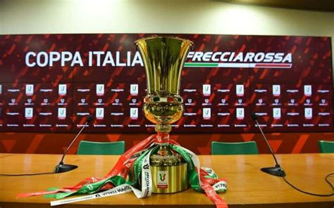 tabellone coppa italia   date  partite sky sport