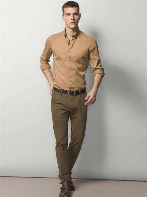 brown formal   mens fashion casual outfits men fashion