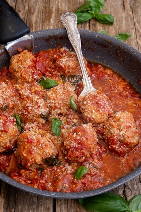Traditional Italian Meatballs An Italian In My Kitchen