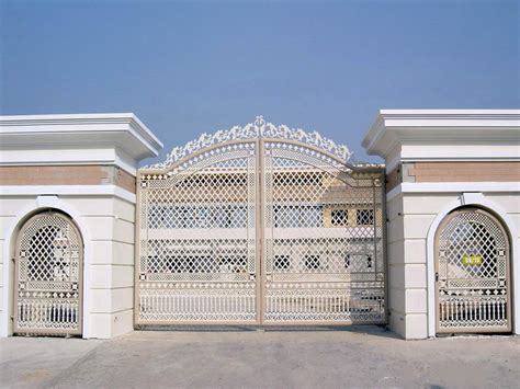 iron gates design gallery kerala home dezign