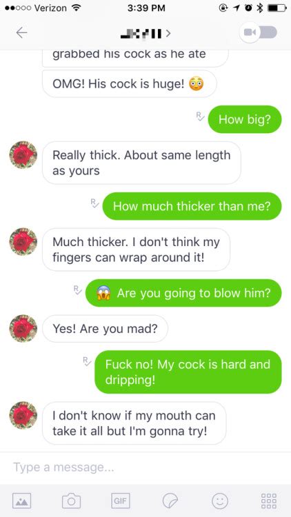hotwife texting hubby about hooking up with coworker at a