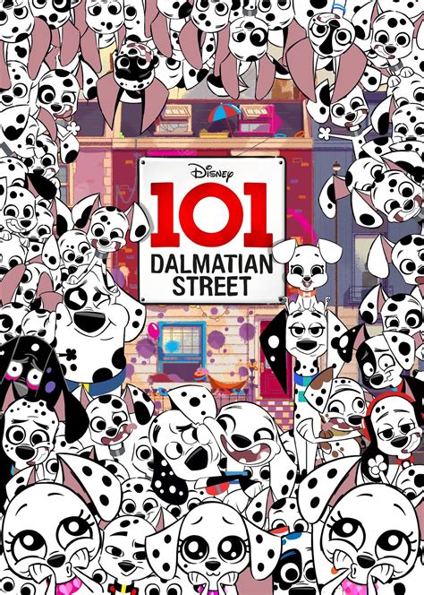 tv  thinus finding   spot  brand  animation series  dalmatian street