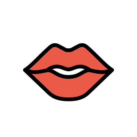 mouth emoji clipart   transparent png creazilla