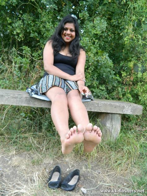 cute indian amateur kiki on a day out at the local park pichunter