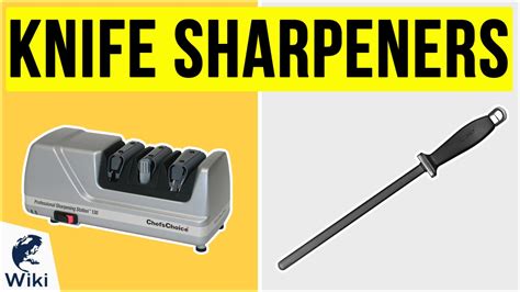 top 10 knife sharpeners of 2020 video review