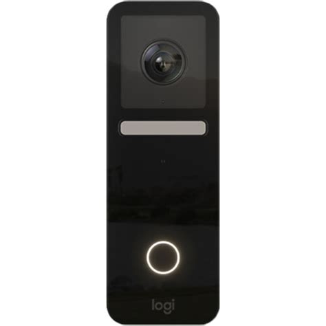 logitech circle view doorbell   bh photo video