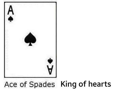 Ace Of Spades Kim Of Hearts Meme Template Meme Template