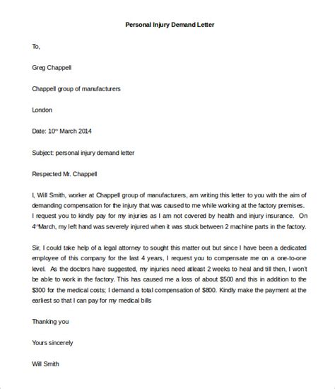 personal letter templates  sample  format