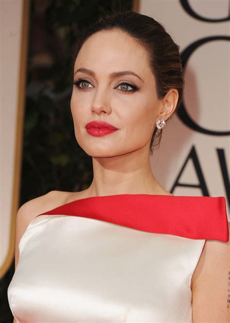 Angelina Jolie 2012 Golden Globes See The 10 Best