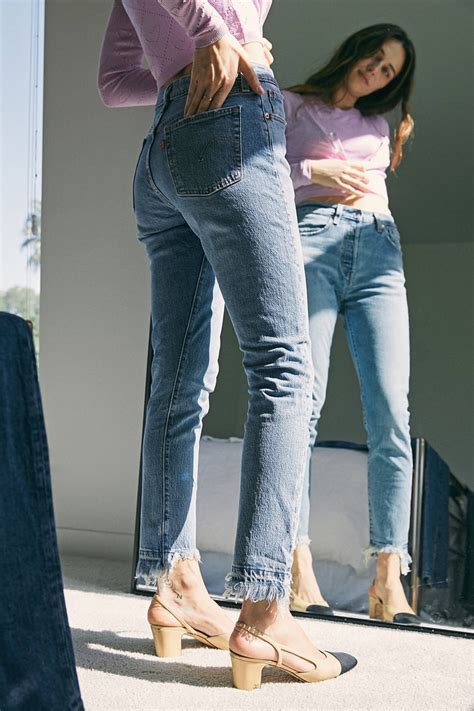 Levi’s 501 Skinny Jeans Best Jeans For Women 2020 Popsugar Fashion