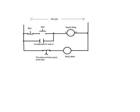 dayton time delay relay wiring diagram  wiring diagram sample