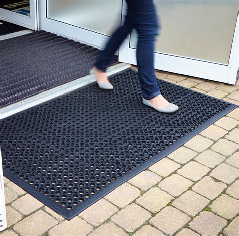 rubber mats outdoor heavy duty entrance mat  slip floor largesmall