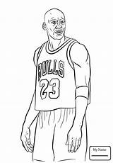 Coloring Pages Kevin Durant Getdrawings Athletes sketch template