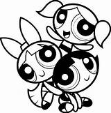 Powerpuff Coloring Girls Pages Coloringme Printable sketch template