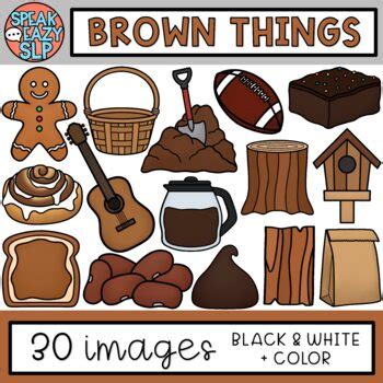 clipart brown