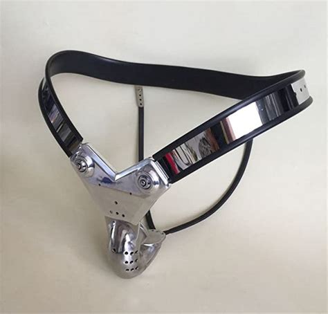 2019 Great Feeling New Steel Stainless Chastitybelt Panties