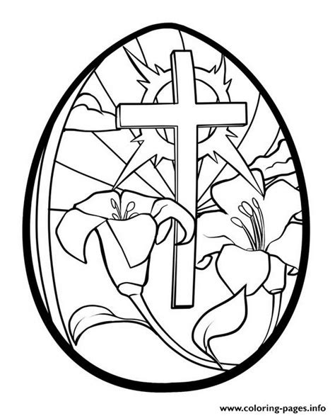 good friday  coloring page printable