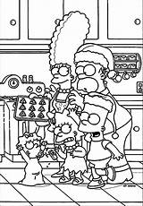 Simpsons Coloriage Dessin Simpson Coloriages Dessiner Simsone Lisa Sur sketch template